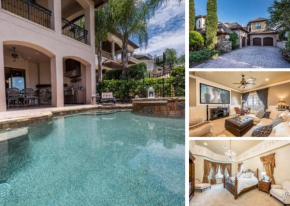 Luxury mansion on golf course at Reunion Resort Orlando 10 minutes from Disney parks - Mansão luxuosa em campo de golfe no Reunion Resort Orlando a 10 minutos dos parques da Disney